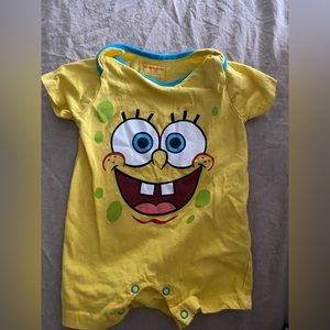 SpongeBob onesie